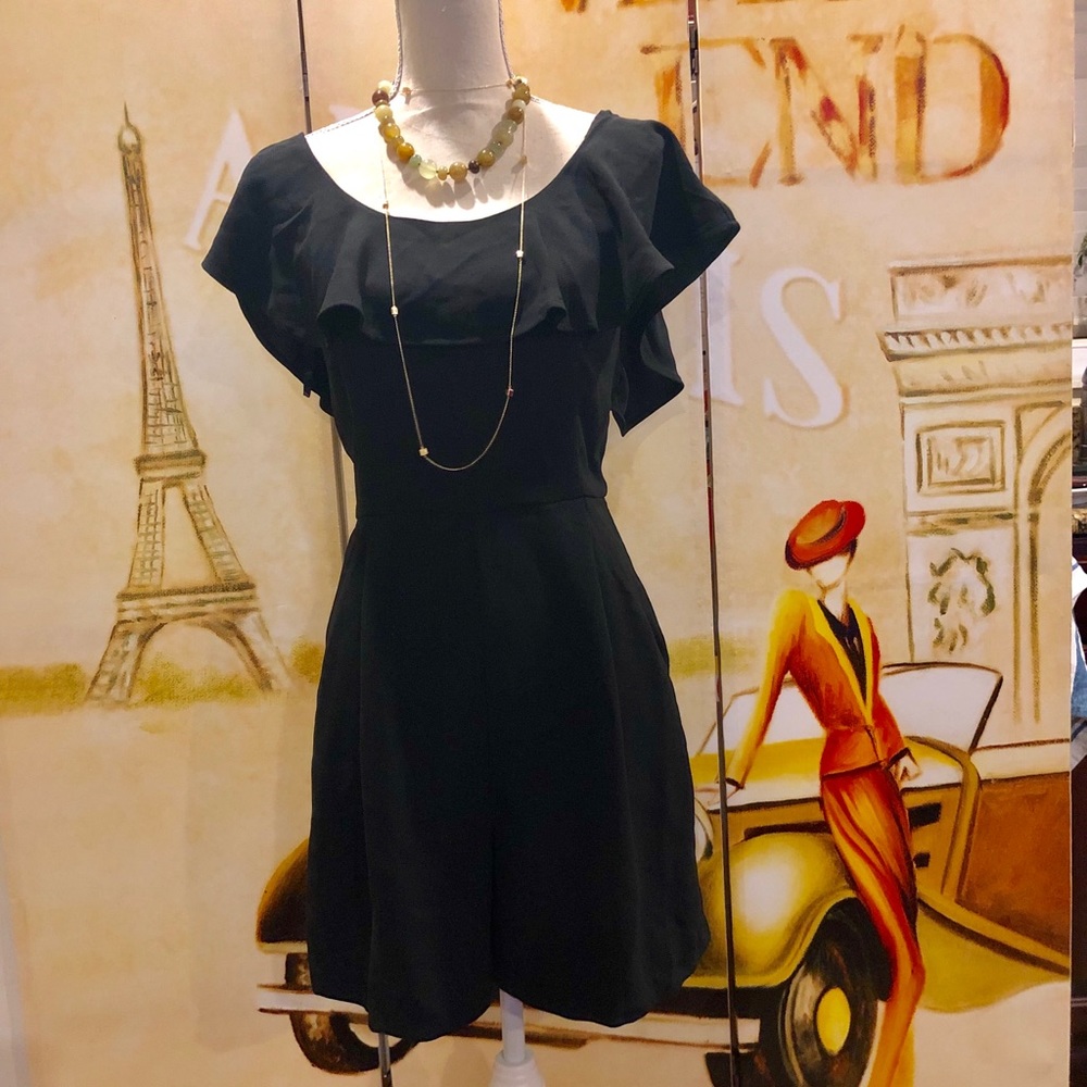 Black mini onesie